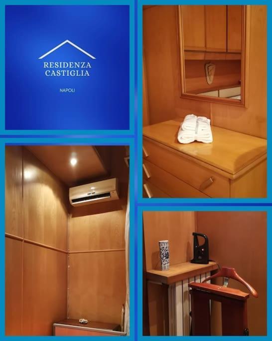 Napoli Residenza Castiglia Apartment Exterior foto